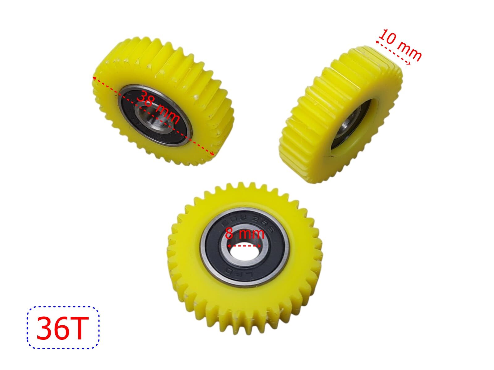 ELEKTRİKLİ BİSİKLET PLASTİK DİŞLİ SETİ - PLANET DİŞLİ FATBİKE DİŞLİ SETİ