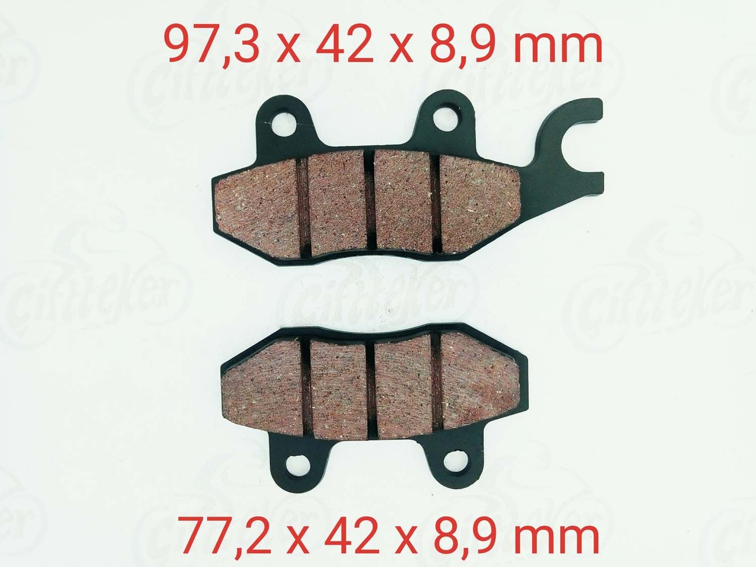 CUP ÖN BALATA ÇENGELLİ MODEL