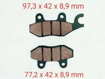 CUP ÖN BALATA ÇENGELLİ MODEL