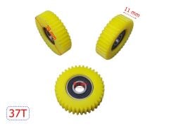 ELEKTRİKLİ BİSİKLET PLASTİK DİŞLİ SETİ - PLANET DİŞLİ FATBİKE DİŞLİ SETİ 37 DİŞ