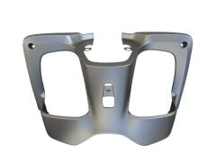 TVS JUPİTER 125 ÖN PANEL TORPİDO KAPAĞI GRİ RENK