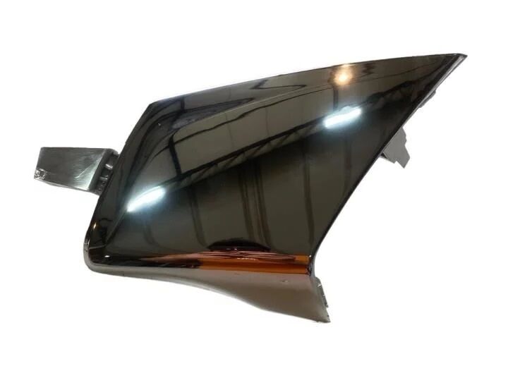TVS JUPİTER 125 ÖN PANEL SOL ALT DEKOR KAPAK NİKEL PARÇA