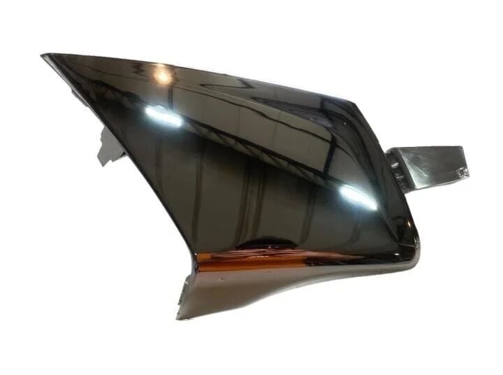 TVS JUPİTER 125 ÖN PANEL SAĞ ALT DEKOR KAPAK NİKEL PARÇA