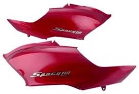 HONDA SPACY 110 SELE ALT GRANAJI SAĞ-SOL KIRMIZI RENK