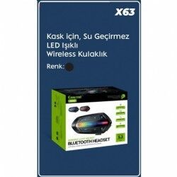 KASK İÇİ İNTERCOM