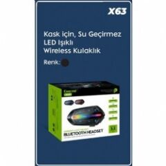 KASK İÇİ İNTERCOM