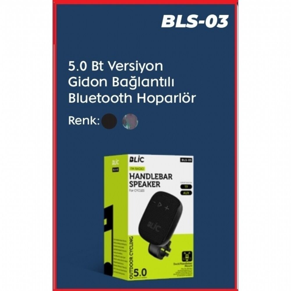 MOTORSİKLET HOPARLÖR GİDON BAĞLANTILI BLUETOOTH