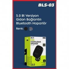 MOTORSİKLET HOPARLÖR GİDON BAĞLANTILI BLUETOOTH