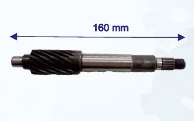 YAMAHA BWS100 TAHRİK MİLİ