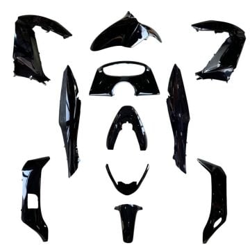 HONDA PCX KAPORTA SETİ SİYAH 2011-2012 (11 PARÇA)