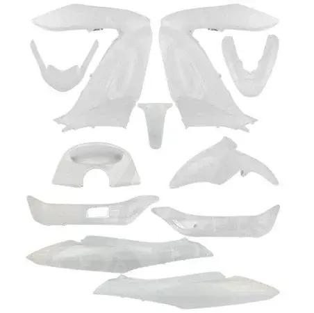 HONDA PCX KAPORTA SETİ BEYAZ 2011-2012 (11 PARÇA)