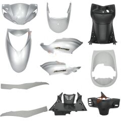 HONDA SPACY 110 KAPORTA SETİ GRİ 13 PARÇA