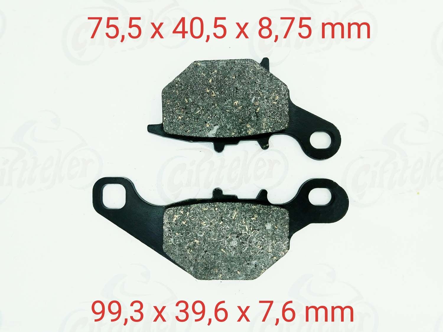 SUZUKİ AD50 ÖN FREN BALATASI