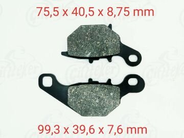SUZUKİ AD50 ÖN FREN BALATASI