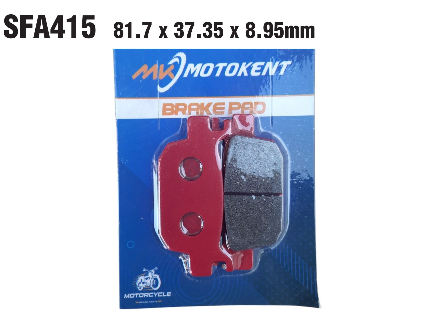 RKS NEWLİGHT 125 ARKA FREN BALATASI