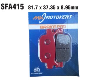 RKS NEWLİGHT 125 ARKA FREN BALATASI