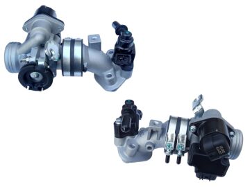 RKS NEWLİGHT 125 KARBURATÖR - GAZ KELEBEK GÖVDESİ KOMPLE