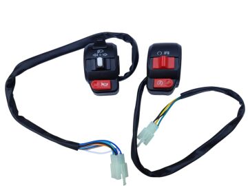 RKS NEWLİGHT 125 KUMANDA SAĞ-SOL TAKIM