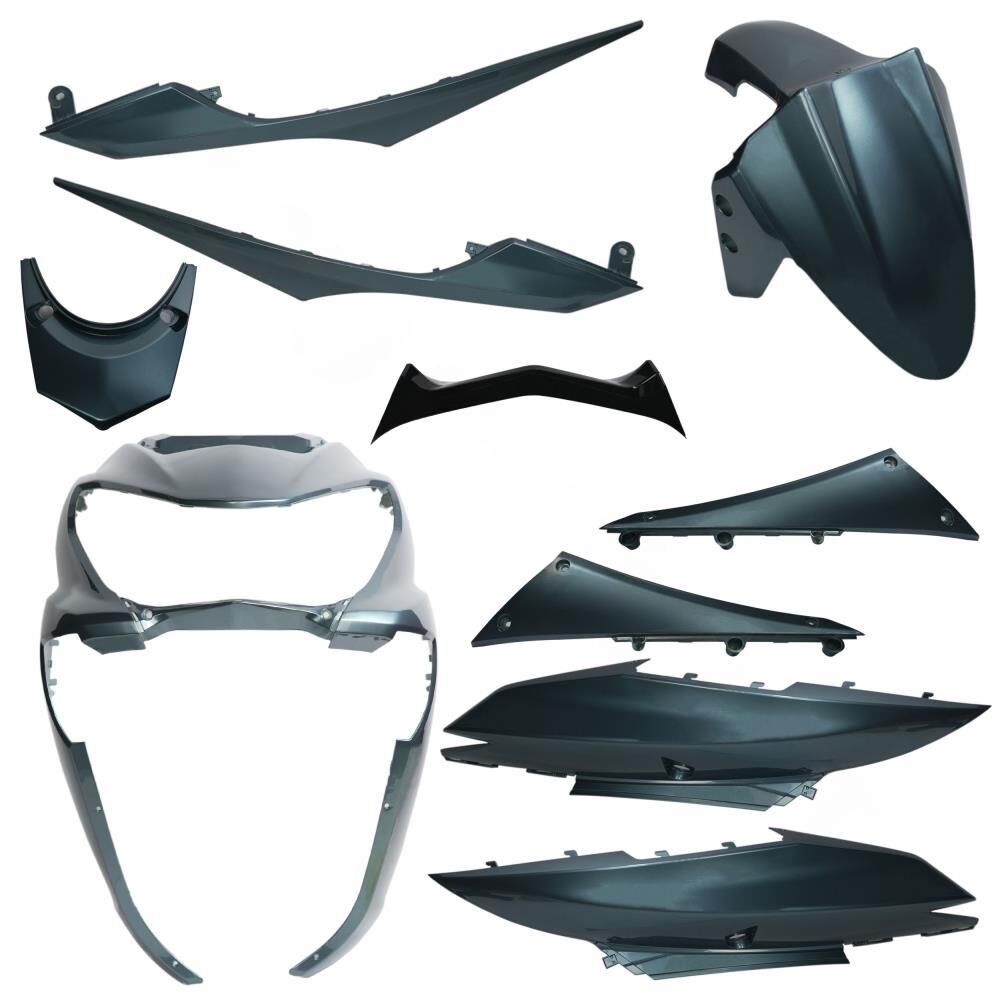 RKS NEWLİGHT 125 KAPORTA SETİ 10 PARÇA YEŞİL