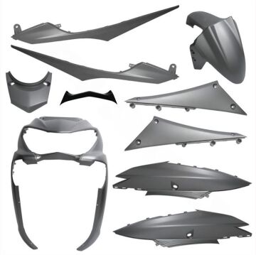 RKS NEWLİGHT 125 KAPORTA SETİ 10 PARÇA GRİ RENK