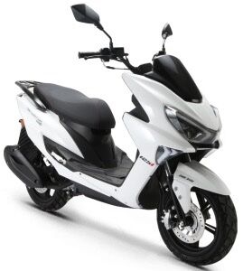 RKS NEWLİGHT 125 KAPORTA SETİ 10 PARÇA BEYAZ RENK