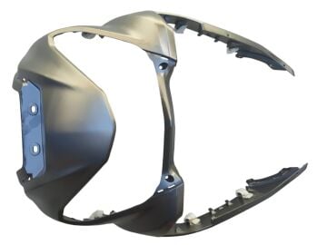 RKS NEWLİGHT 125 ÖN ALT PANEL GRİ RENK