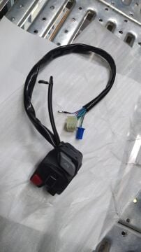 APEC APX 7 SOL KUMANDA DÜĞME SETİ