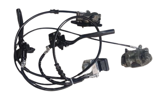 APEC APX 7 ÖN - ARKA FREN SETİ KOMPLE