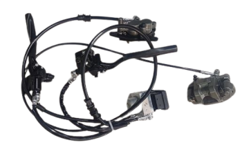 APEC APX 7 ÖN - ARKA FREN SETİ KOMPLE