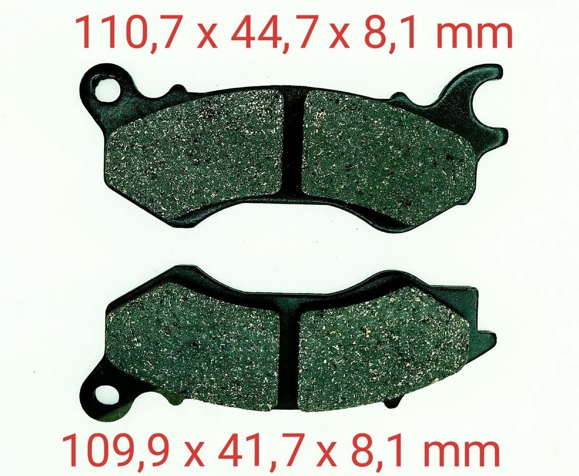 RKS NEWLİGHT 125 ÖN FREN BALATASI