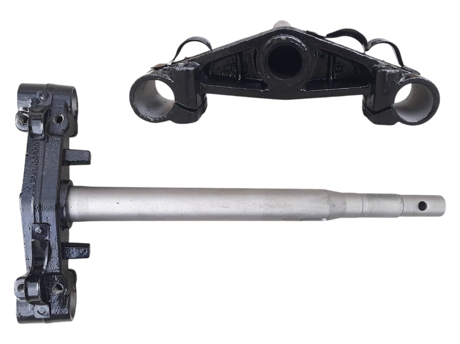 RKS NEWLİGHT 125 ÖN MAŞA - ALT PLATİN