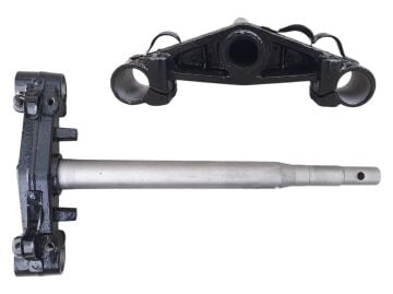 RKS NEWLİGHT 125 ÖN MAŞA - ALT PLATİN
