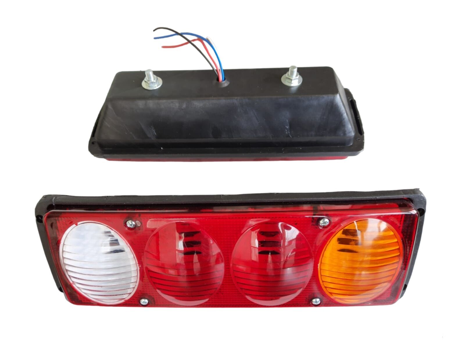 3 TEKERLİ KASALI ELEKTRİKLİ BİSİKLET ARKA STOP SAĞ-SOL KOMPLE