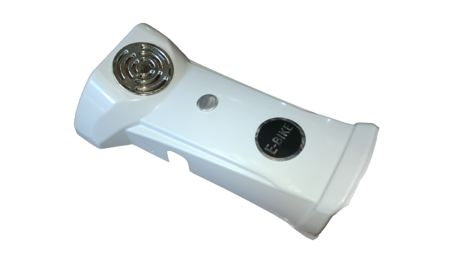 YUKİ JÜPİTER DEMİRKASA ELEKTRİKLİ BİSİKLET ÖN KAPAK BEYAZ RENK