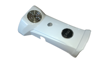 YUKİ JÜPİTER DEMİRKASA ELEKTRİKLİ BİSİKLET ÖN KAPAK BEYAZ RENK