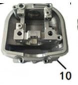 APEC APX 7 SİLİNDİR KAPAĞI KOMPLE 20CC