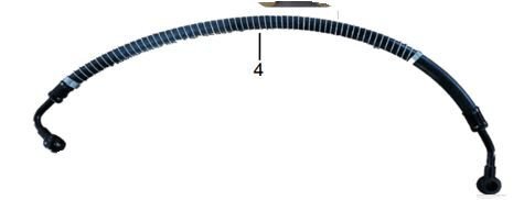 APEC APX 7 YAĞ HORTUMU KISA MODEL