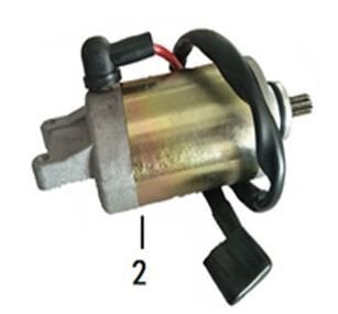 APEC APX 7 MARŞ MOTORU