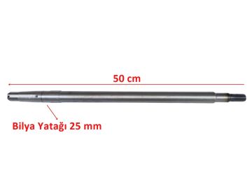 3 TEKER KASALI ARKA AKS 16 FREZE 50 cm