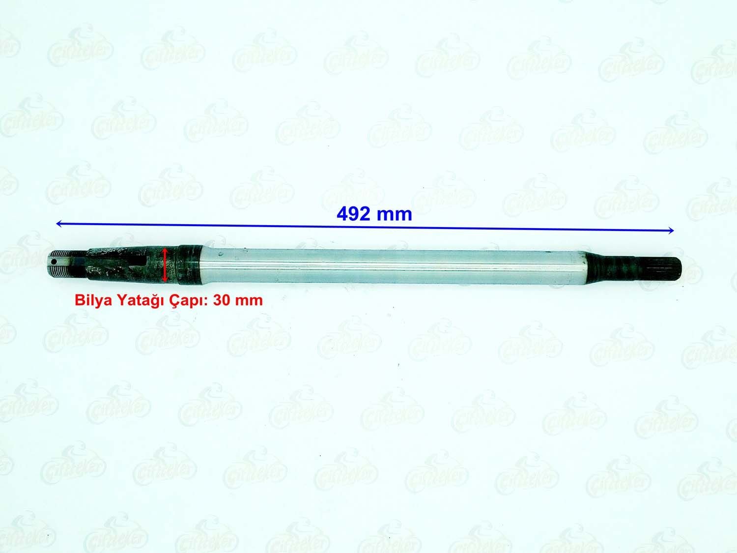 YUKİ ILGAZ AKS 18 FREZE 492 mm
