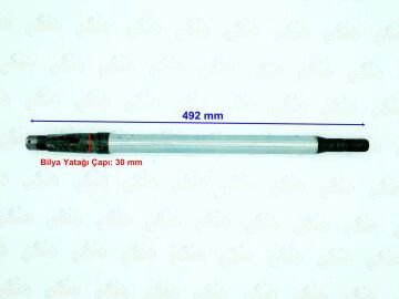 YUKİ ILGAZ AKS 18 FREZE 492 mm