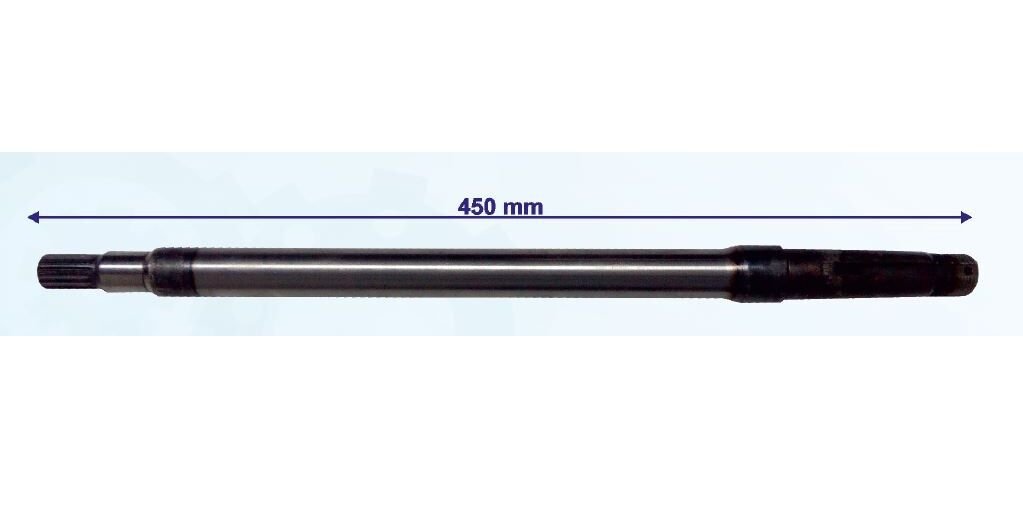YUKİ ILGAZ ARKA AKS UZUN 45 cm 16 FREZE