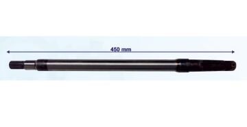 YUKİ ILGAZ ARKA AKS UZUN 45 cm 16 FREZE