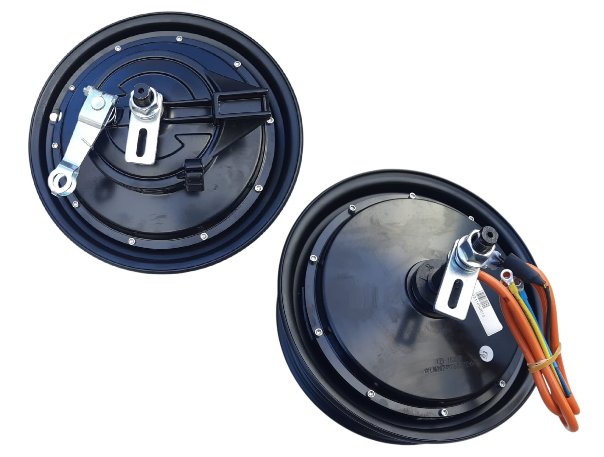 ELEKTRİKLİ BİSİKLET ARKA JANT MOTOR 2.15-10 JANT 72V 1500WATT