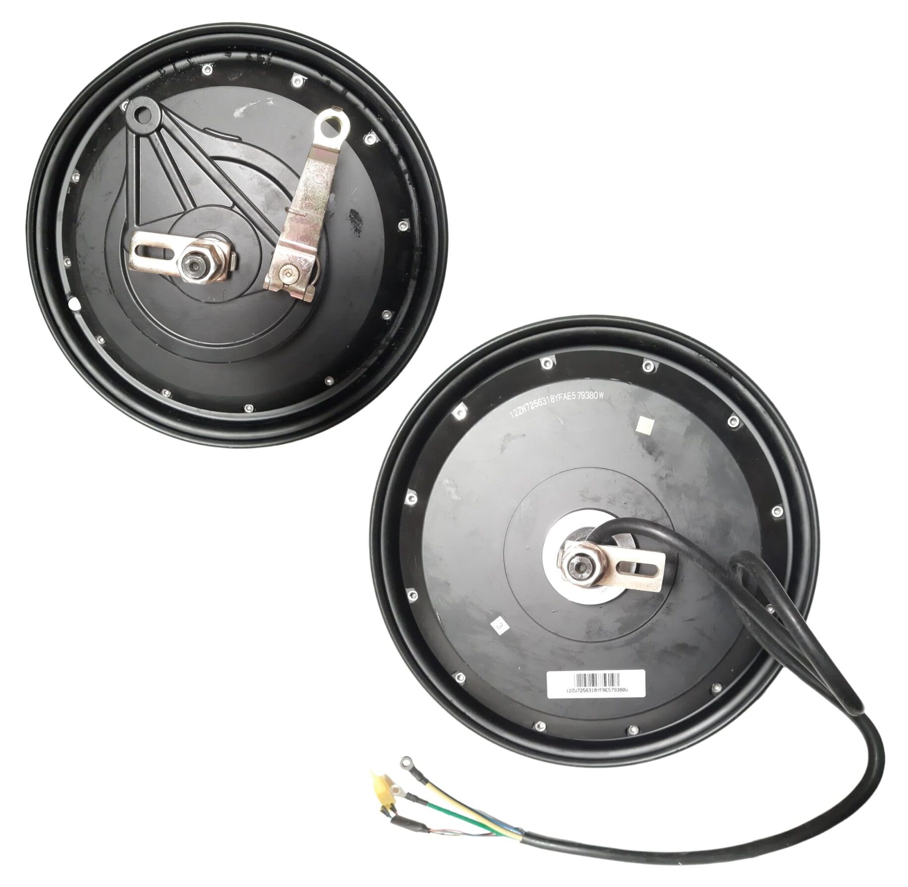 ELEKTRİKLİ BİSİKLET ARKA JANT MOTOR 12 JANT 72V 3000WATT