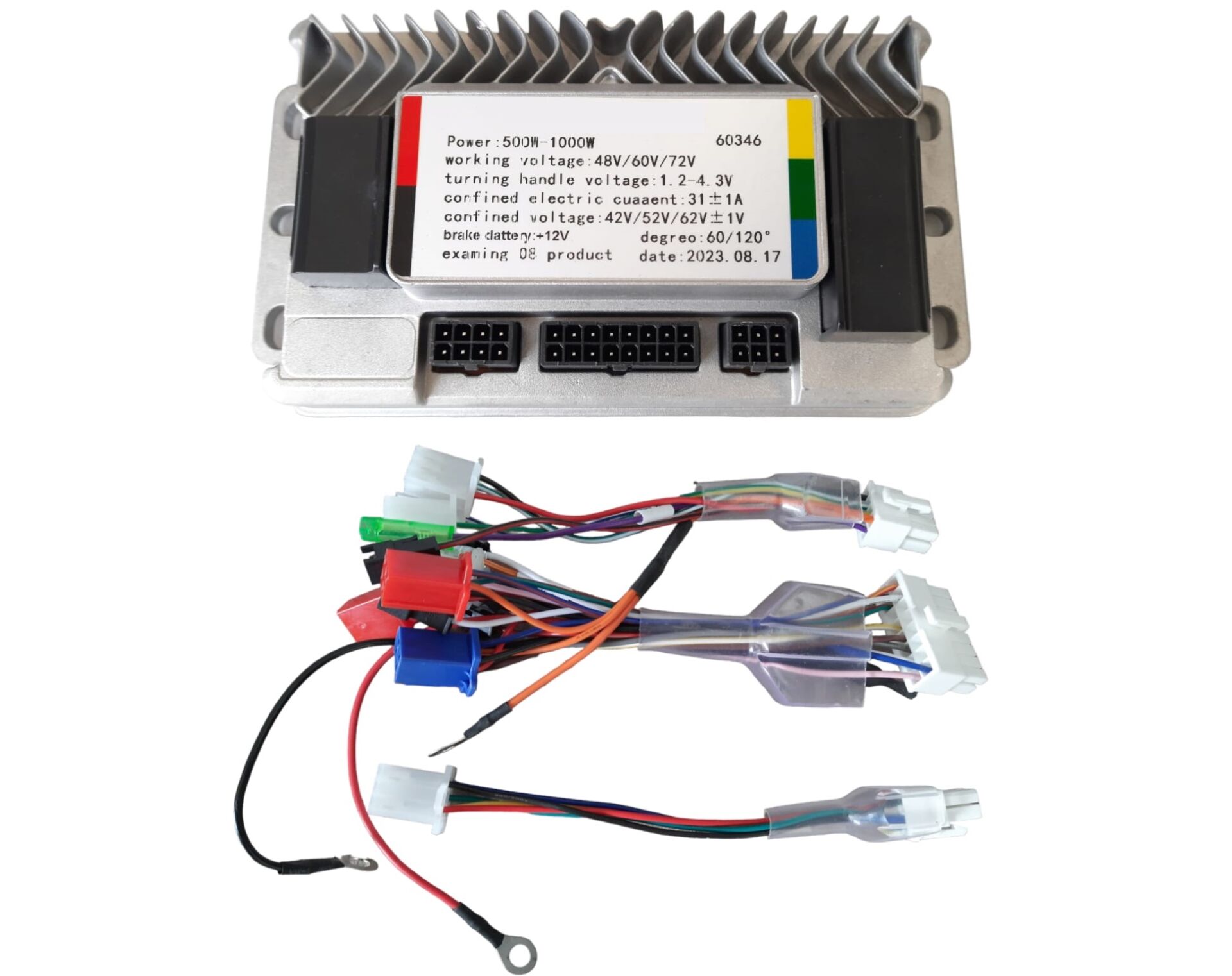 ELEKTRİKLİ BİSİKLET AKILLI BEYİN 48-72VOLT 500-1000WATT