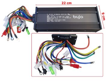 ELEKTRİKLİ BİSİKLET AKILLI BEYİN KARA ŞİMŞEK MODİFİYE