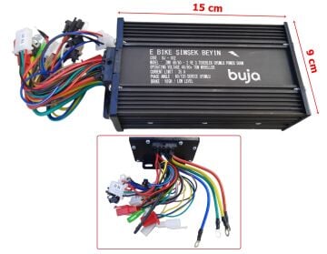 ELEKTRİKLİ BİSİKLET AKILLI BEYİN KARA ŞİMŞEK MODİFİYE