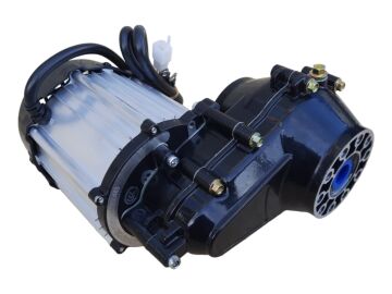 3 TEKER MOTOR VE ŞANZIMAN 60VOLT 1500WATT 16 FREZE