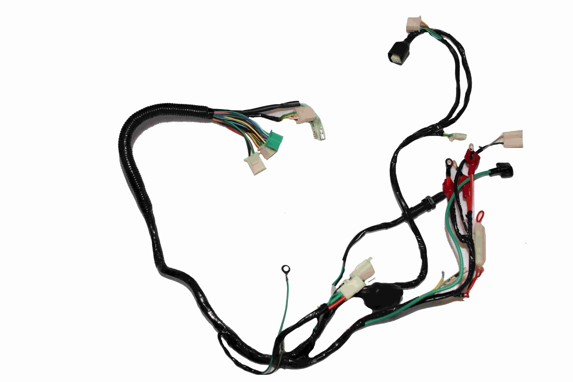 MOTOLUX AFRİKA KİNG 49CC  ELEKTRİK TESİSATI